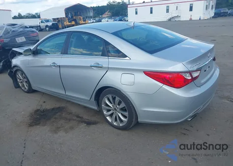 2011 Hyundai Sonata Se z USA, uszkodzony, nr VIN 5NPEC4AC4BH058180
